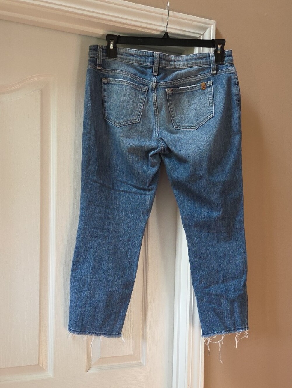 Joe's Jeans Light Blue Cropped Ankle Denim - Picture 3 of 5